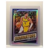 Tyrese Haliburton 2025 Optic Elite Dominators