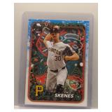 Paul Skenes 2024 Topps Holliday Rookie