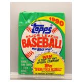 1990 Topps Baseball Wax Pack Sealed