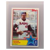 Reggie Jackson 1983 Topps All-Star