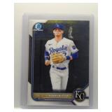 Bobby Witt, Jr. 2022 Bowman Chrome Rookie