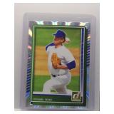 Nolan Ryan 2025 Donrusss Silver Laser