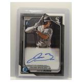 Jacob Wilson 2024 1st Bowman Chrome Auto