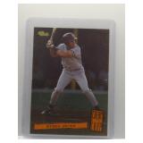 Derek Jeter 1994 Classic Cream Of The Crop