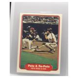 Pete & Re-Pete 1982 Fleer