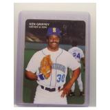 Ken Griffey & Son 1991 Mother's Cookies #2