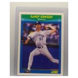 Randy Johnson 1990 Score Rising Star