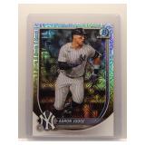 Aaron Judge 2025 Bowman Chrome Mojo