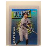 Aaron Judge 2025 Topps Chrome All-Etch