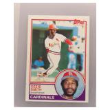 Ozzie Smith 1983 Topps