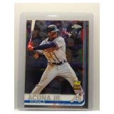 Ronald Acuna 2019 Topps Chrome Rookie Cup