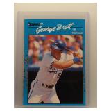George Brett 1990 Donruss Best