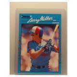 Larry Walker 1990 Donruss Best Rookie