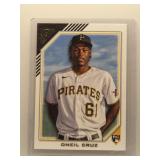 Oneil Cruz 202 Topps Gallery Rookie