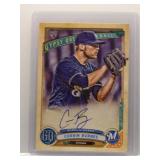 Corbin Burnes 2019 Topps Gypsy Queen Rookie Auto