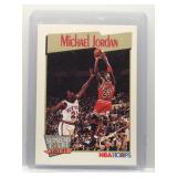 Michael Jordan 1991 Hoops Supreme Court