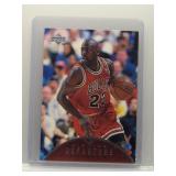 Michael Jordan 1997 Upper Deck Airtime Departure