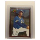 Ken Griffey, Jr. 2002 Bowman Chrome 1989 Reprint