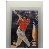 Yordan Alvarez 2020 Topps Chrome Rookie