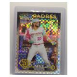 Fernando Tatis Jr. 2024 Topps Chrome X-Fractor