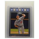 Clayton Kershaw 2023 Topps Chrome New Era