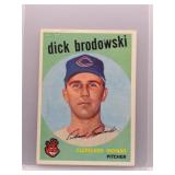 Dick Brodowski 1959 Topps