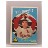 Sal Maglie 1959 Topps