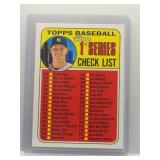 2018 Topps Heritage 1st Series Check List