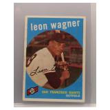 Leon Wagner 1959 Topps