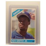 Ken Griffey, Jr. 1991 Baseball Card Magazine...