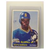 Ken Griffey, Jr. 1990 SCD Magazine cutout