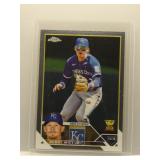 Bobby Witt, Jr. 2023 Topps Chrome Rookie Cup