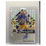 Israel Abanikanda 2023 Mosaic Scripts Auto