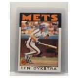 Len Dryska 1986 Topps