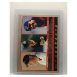 CC Sabathia 2000 Topps Prospects