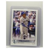 Julio Rodriguez 2022 Topps Rookie