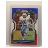 Barry Sanders 2020 Prizm RWB