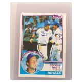 George Brett 1983 Topps