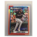 James Wood 2025 Topps Chrome '90 Rookie