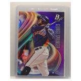 George Springer 2018 Bowman Platinum /250