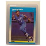 George Brett 1987 Fleer