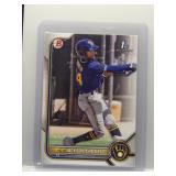 Jackson Chourio 2022 1st Bowman