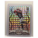 Aston Jeanty 2025 Phoenix Silver Reactive Rookie