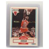Michael Jordan 1990 Fleer