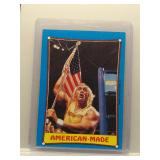 Hulk Hogan 1987 Topps American-Made