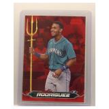 Julio Rodriguez 2024 Topps SC Red