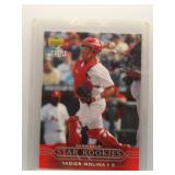Yadier Molina 2005 Upper Deck Rookie * First Pitch