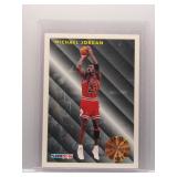 Michael Jordan 1993 Fleer League Leader