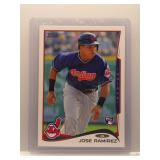 Jose Ramirez 2014 Topps Rookie