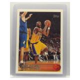 Kobe Bryant 1996 Topps Rookie